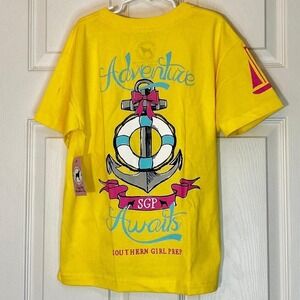 NWT Southern Girl Prep Youth Small T-shirt